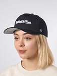 Бейсболка MITCHELL NESS арт. HC12184-MNNBLCK (черный)